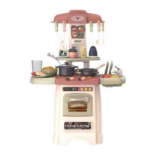 FUNKY TOYS детская игровая кухня Mini Chef - бежевая арт. 1497855885