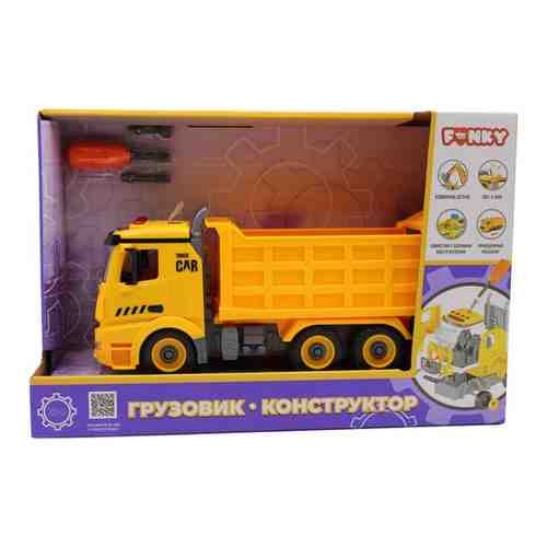 Funky Toys Грузовик-конструктор Funky toys FT61112 арт. 676862006