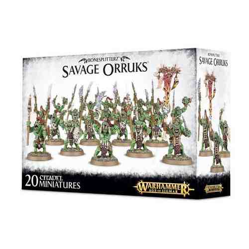 Games Workshop Savage Orruks Age of Sigmar арт. 1727845838