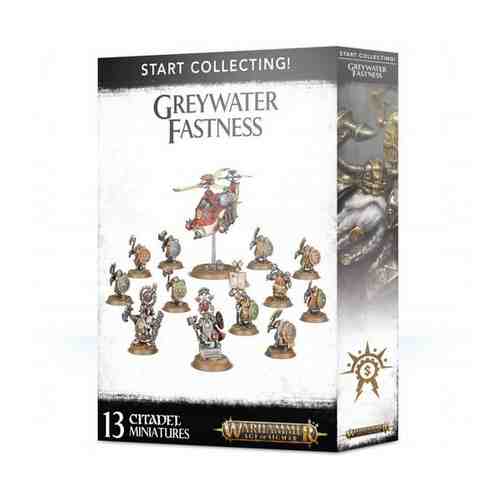 Games Workshop Start Collecting! Greywater Fastness Age of Sigmar арт. 664505406