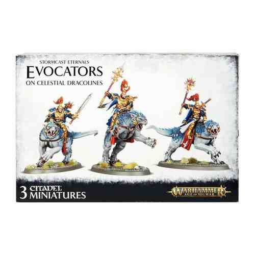 Games Workshop Stormcast eternals: Evocators on celestial dracolines Age of Sigmar арт. 664657027