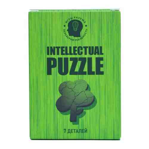 Головоломка Дерево (7 деталей) iq пазл Игры разума Intellectual puzzle Игры разума Интеллектуальный пазл арт. 101510891550