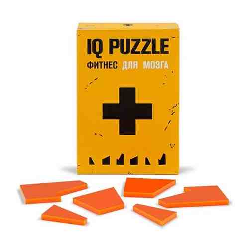 Головоломка IQ PUZZLE Греческий крест оранжевый арт. 100977982509