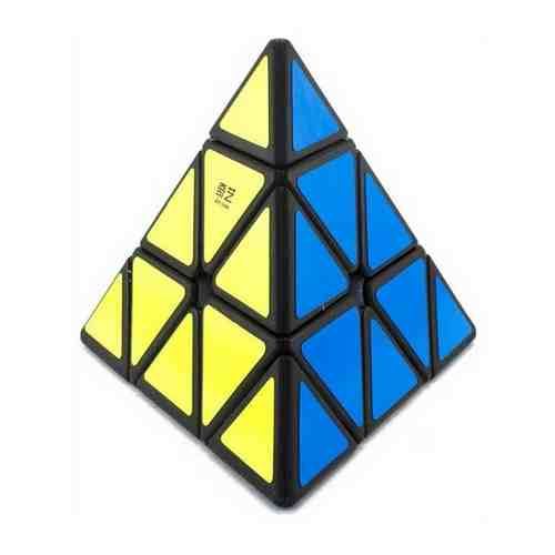 Головоломка QiYi MoFangGe QiMing Pyraminx Черный арт. 101462669658