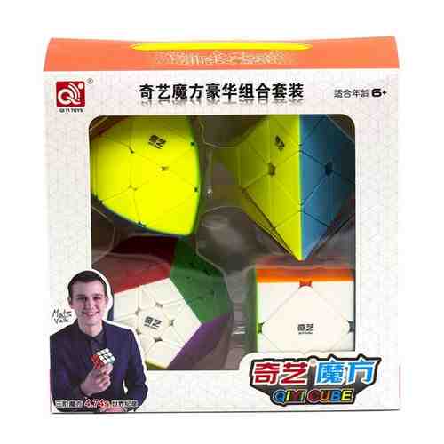 Головоломки QiYi MoFangGe Набор MoFangGe Non-Cubic Gift Box 2 Color арт. 101153967884