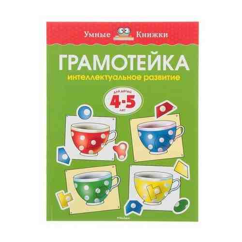 Грамотейка. Интеллектуальное развитие детей 4-5 лет, Земцова О. Н. арт. 101470524121