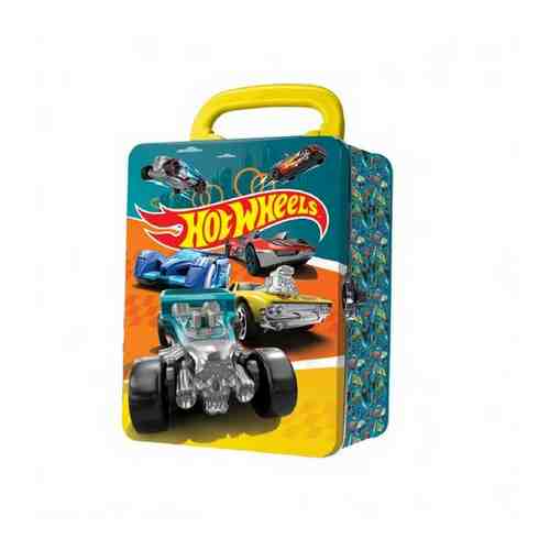 Hot Wheels Кейс для хранения машинок бирюзовый, HWCC2 арт. 1402131453