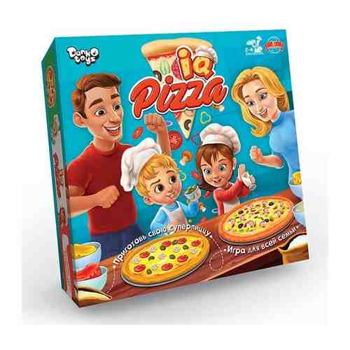 Игра Приготовь свою суперпиццу серии IQ Pizza Danko Toys арт. 101469470764