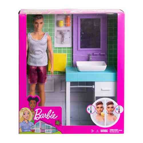 Игровой набор Barbie Кен и набор мебели FYK51/FYK53 арт. 101393202315