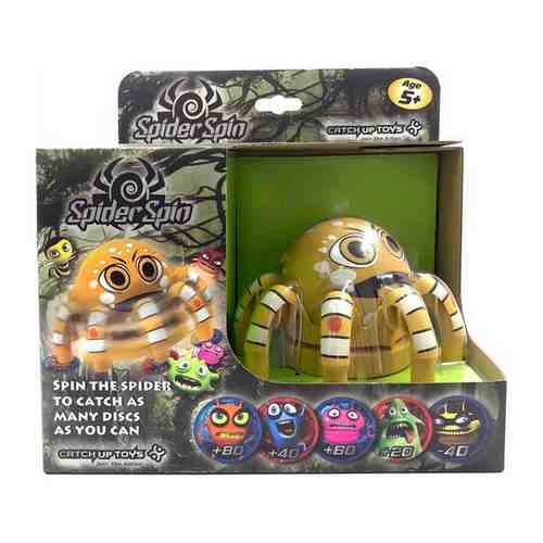 Игровой набор CatchUp Toys Spider Spin Cute арт. 101419866468