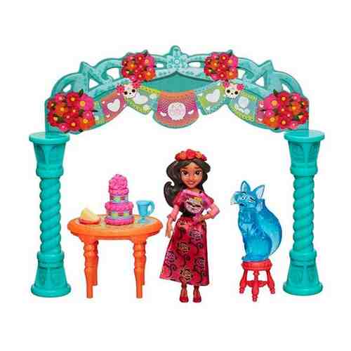 Игровой набор Hasbro Disney Princess Elena Avalor. Кукла Елена с аксессуарами C0383EU4-no арт. 285918356