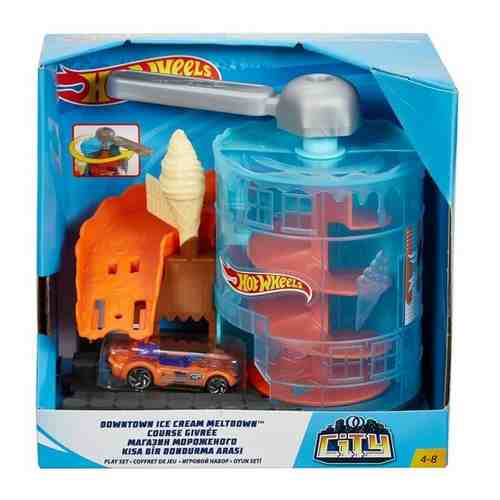 Игровой набор Hot Wheels Сити (паркинг с машинкой) арт. 101575462099