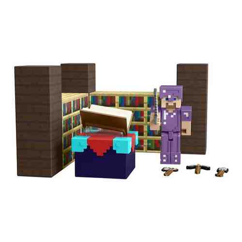 Игровой набор Mattel Minecraft Комната для зачарования GYB62 арт. 963697852