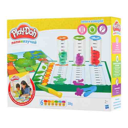 Игровой набор Play-Doh Сделай и измерь (B9016) арт. 1729754669