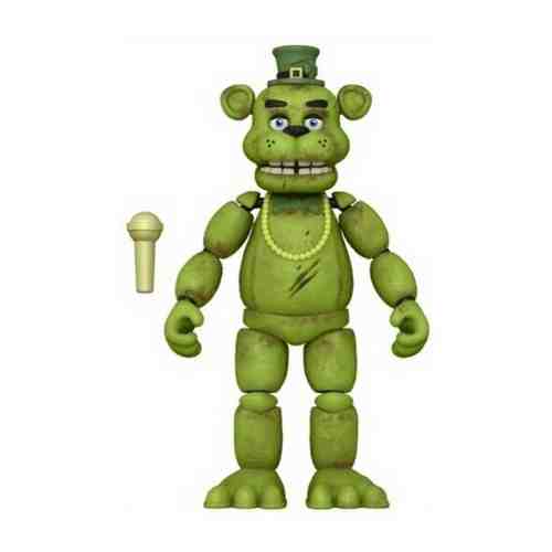 Игровые наборы и фигурки: Активная фигурка фнаф Шемрок Фредди (Shamrock Freddy) с микрофоном - Five Nights at Freddy's, Funko арт. 1753691506