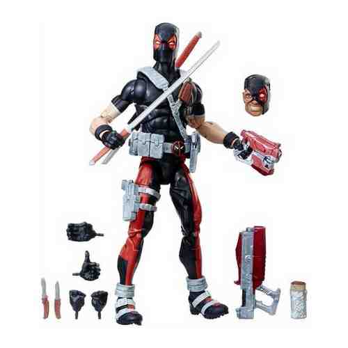 Игровые наборы и фигурки: Фигурка Дэдпул с Оружием (Deadpool) и масками 30 см - Marvel Legends, Hasbro арт. 663771471