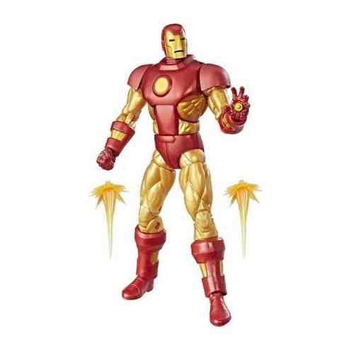 Игровые наборы и фигурки: Фигурка Железный Человек (Iron Man) Ретро - Marvel Legends, Hasbro арт. 1753337458