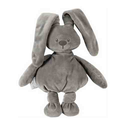 Игрушка мягкая Nattou Musical Soft toy (Наттоу Мьюзикал Софт Той) Lapidou Кролик grey 877381 арт. 101411601935