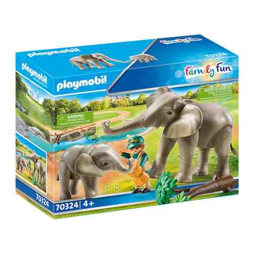 Игрушки PLAYMOBIL PM70324 Среда обитания слонов арт. 848778015