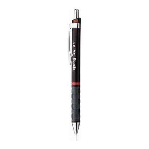 Карандаш мех. Rotring Tikky 1904691 0.5мм бордовый арт. 1429185252