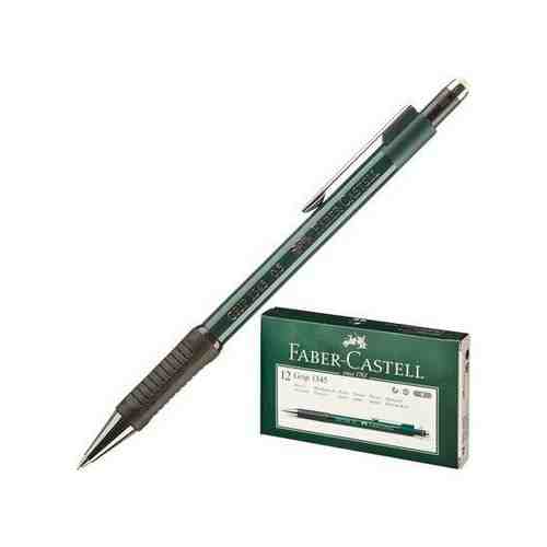 Карандаш механический Faber-Castell GRIP1345,0,5мм,зел.металл 1 шт. арт. 101392567688