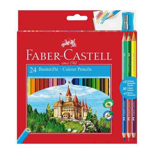 Карандаши цветные Faber-Castell 