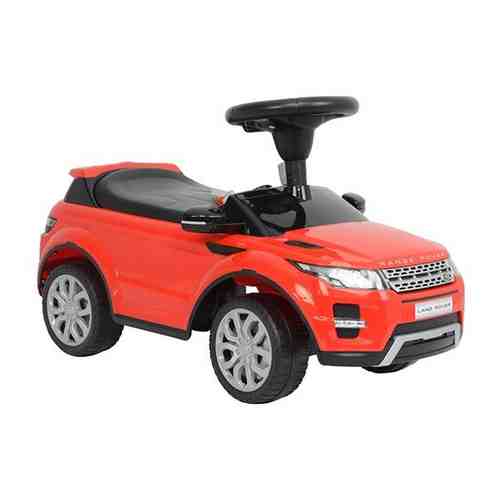 Каталка Range Rover EVOQUE со звук., бел. (348-1) арт. 101725511743