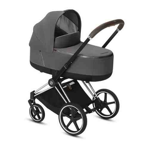 Коляска 2в1 Cybex Priam III Mustard Yellow, шасси matt/black арт. 100979832935