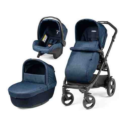 Коляска 3 в 1 Peg Perego Futura Modular, Ardesia арт. 101765125821