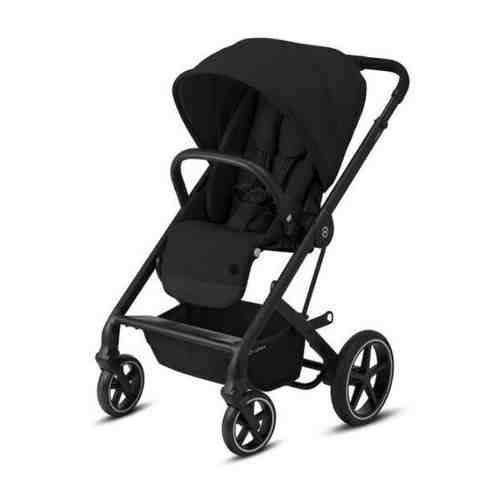 Коляска прогулочная Cybex (Сайбекс) Balios S Lux BLK Classic Beige с дождевиком 521001561 арт. 101292842421