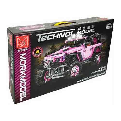 Конструктор China bricks 022010-1 Внедорожник Jeep Wrangler Rubicon, из серии Машины, Техник арт. 101648977303