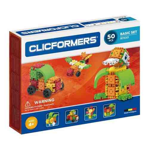 Конструктор Clicformers Basic Set 50 арт. 439496178