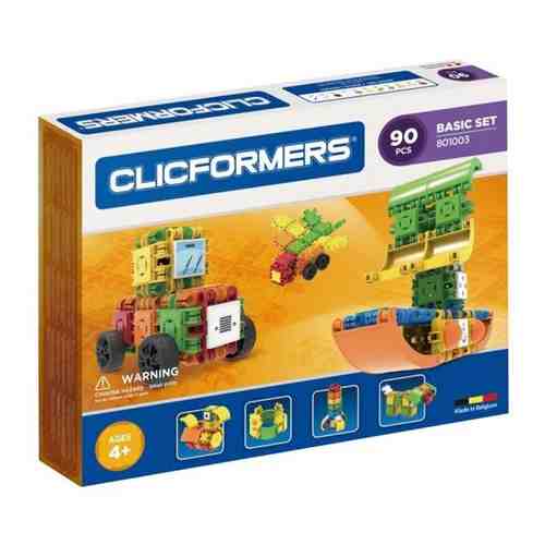 Конструктор CLICFORMERS Basic Set 90 деталей 801003 арт. 256241810