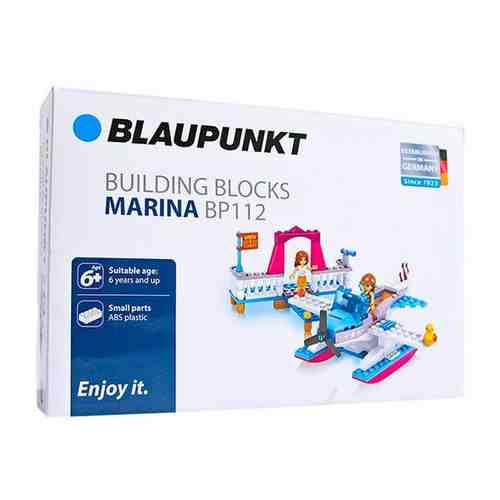 Конструктор/Игрушка, Blaupunkt Причал, 161 деталь арт. 862649524