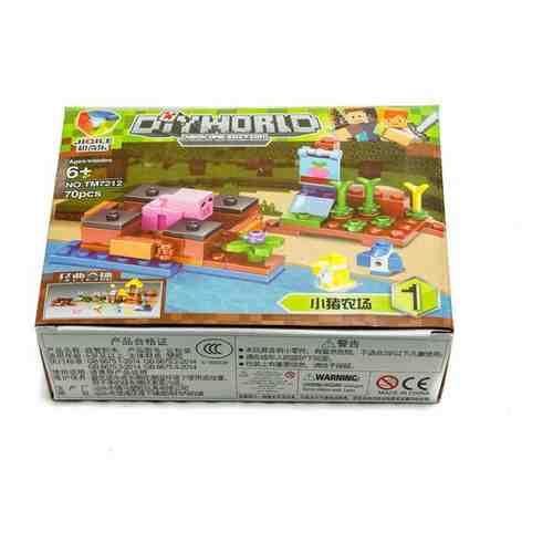 Конструктор JIQILE DiyWorld TM7212 - 1, PCS: 70+ арт. 967553799