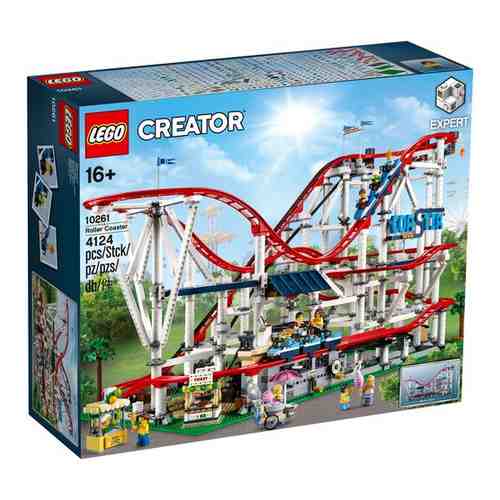 Конструктор LEGO Creator 10261 Американские горки арт. 106655336