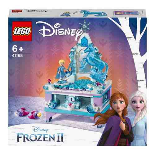 Конструктор LEGO Disney Frozen 41168 Шкатулка Эльзы арт. 590529000