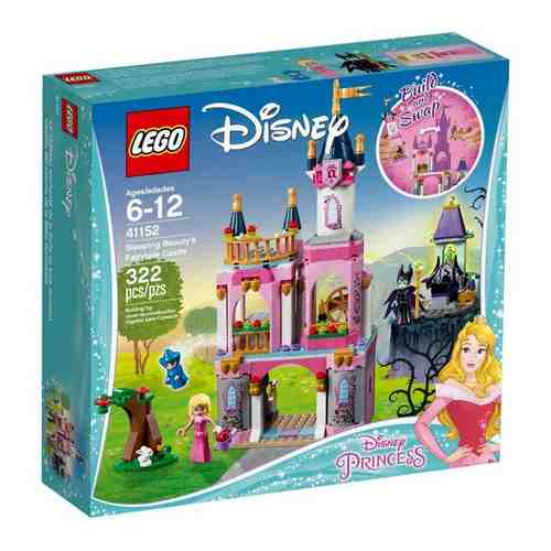 Конструктор LEGO Disney Princess 41152 Сказочный замок Спящей красавицы арт. 1946783380