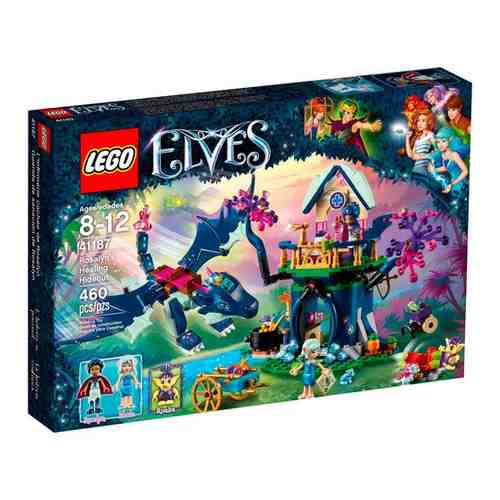 Конструктор LEGO Elves 41187 Тайная лечебница Розалин арт. 1727437730