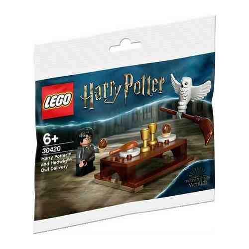 Конструктор Lego Harry Potter 30420 Конструктор LEGO Harry Potter 30420 Harry Potter and Hedwig арт. 749543047