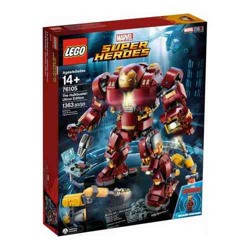 Конструктор LEGO LEGO Marvel Super Heroes 76105 Халкбастер: эра Альтрона арт. 1971948482