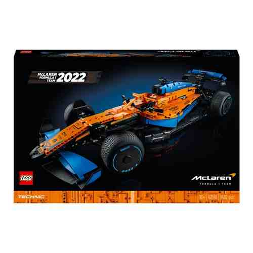 Конструктор LEGO LEGO Technic 42141 Гоночный автомобиль McLaren Formula 1 арт. 1734760048