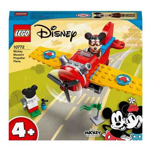 Конструктор LEGO Mickey & Friends 10772 Винтовой самолёт Микки арт. 965125582