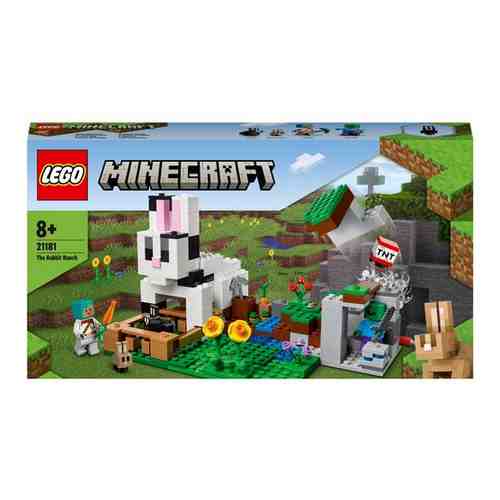 Конструктор LEGO Minecraft 21181 Кроличье ранчо арт. 1492287843