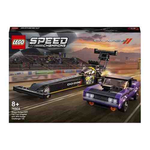 Конструктор LEGO Speed Champions 76904 Mopar Dodge//SRT Top Fuel Dragster and 1970 Dodge Challenger T/A арт. 936739392