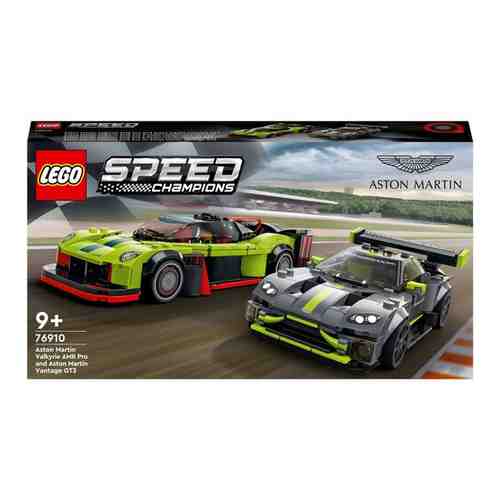 Конструктор LEGO Speed Champions Aston Martin Valkyrie AMR Pro и Aston Martin Vantage GT3 76910-L арт. 1734735319