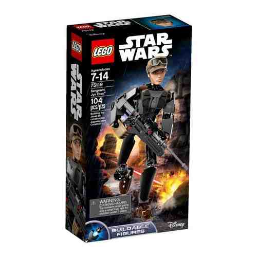 Конструктор LEGO Star Wars 75119 Сержант Джин Эрсо арт. 14261941