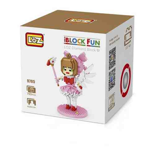 Конструктор LOZ Сакура Ловец карт 760 деталей NO. 9795 Cardcaptor Sakura iBlockFun Series арт. 867320373