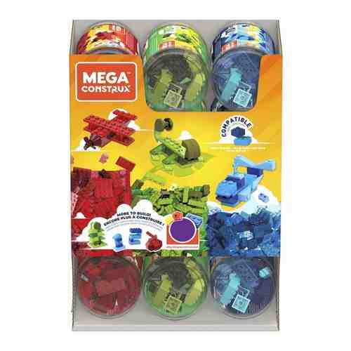 Конструктор Mega Construx Туба 70деталей GVM58 арт. 932946345