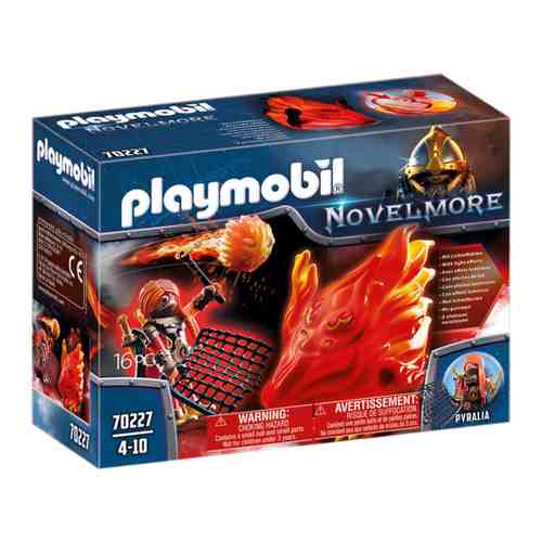 Конструктор PLAYMOBIL 70227 Novelmore Дух огня рейнджеров Бернхема арт. 767543084